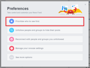 Are You Taking Advantage of Facebook's See First Feature?   